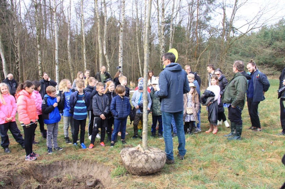 Vestskoven fylder 50 år